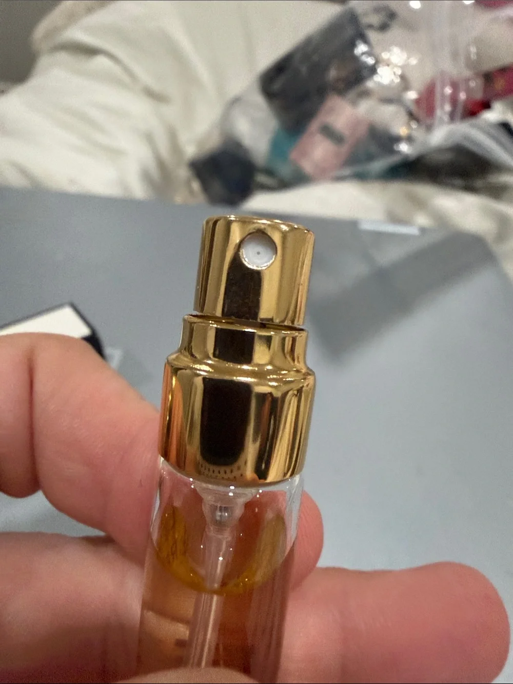 YSL Libre refillable spray